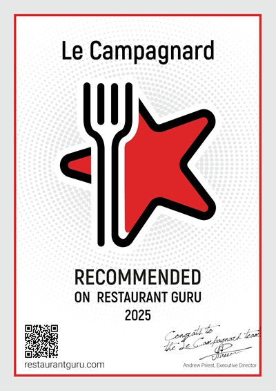 Recommendé par Restaurant Guru