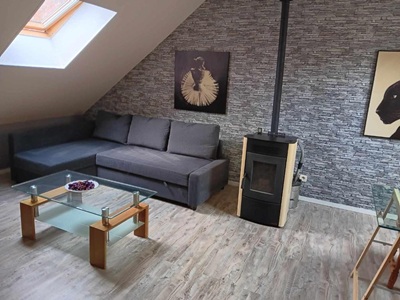 Gîte rural avec 2 chambres à Hastière-Lavaux